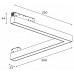 Встраиваемый светильник Hesby Lighting ElDeko HSBL_0235
