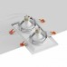 Встраиваемый светильник Hesby Lighting Drammen HSBL_0092 Встраиваемый светильник Hesby Lighting Drammen HSBL_0092