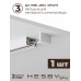 Комплект трековый Hesby Lighting Skylite №3 HSBL_kompl_S003_NI2W4K