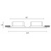 Встраиваемый светильник Hesby Lighting Drammen HSBL_0092 Встраиваемый светильник Hesby Lighting Drammen HSBL_0092