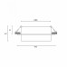Встраиваемый светильник Hesby Lighting Nimbus HSBL_0128 Встраиваемый светильник Hesby Lighting Nimbus HSBL_0128