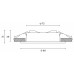 Встраиваемый светильник Hesby Lighting Harstad HSBL_0215 Встраиваемый светильник Hesby Lighting Harstad HSBL_0215