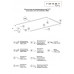 Трек встраиваемый Hesby Lighting ElDeko HSBL_0287