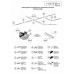 Подвес для трека Hesby Lighting Skylite 0035