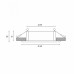 Встраиваемый светильник Hesby Lighting AtLas HSBL_0086 Встраиваемый светильник Hesby Lighting AtLas HSBL_0086