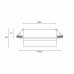 Встраиваемый светильник Hesby Lighting Nimbus HSBL_0129 Встраиваемый светильник Hesby Lighting Nimbus HSBL_0129