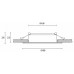 Встраиваемый светильник Hesby Lighting Helsingborg HSBL_0204 Встраиваемый светильник Hesby Lighting Helsingborg HSBL_0204