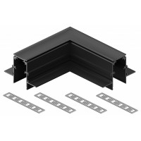 Соединитель угловой L-образный для треков встраиваемых Hesby Lighting ElDeko HSBL_0062