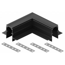 Соединитель угловой L-образный для треков встраиваемых Hesby Lighting ElDeko HSBL_0062