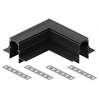 Соединитель угловой L-образный для треков встраиваемых Hesby Lighting ElDeko HSBL_0062