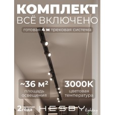 Комплект трековый Hesby Lighting Skylite №3 HSBL_kompl_S003_VI4B3K