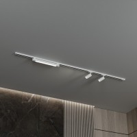 Комплект трековый Hesby Lighting №5 однофазная накладная Skylite HSBL_kompl_S005_NI2W4K