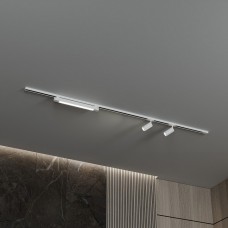 Комплект трековый Hesby Lighting №5 однофазная накладная Skylite HSBL_kompl_S005_NI2W4K