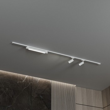 Комплект трековый Hesby Lighting №5 однофазная накладная Skylite HSBL_kompl_S005_NI2W4K