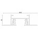 Трек встраиваемый Hesby Lighting Skylite 0036