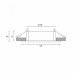 Встраиваемый светильник Hesby Lighting Bodo HSBL_0106 Встраиваемый светильник Hesby Lighting Bodo HSBL_0106