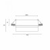 Встраиваемый светильник Hesby Lighting Nimbus HSBL_0130 Встраиваемый светильник Hesby Lighting Nimbus HSBL_0130