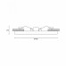 Встраиваемый светильник Hesby Lighting Alta HSBL_0183 Встраиваемый светильник Hesby Lighting Alta HSBL_0183
