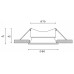 Встраиваемый светильник Hesby Lighting Harstad HSBL_0227 Встраиваемый светильник Hesby Lighting Harstad HSBL_0227