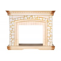 Портал Glasgow - Темный дуб / Белый (Высота 1100мм)