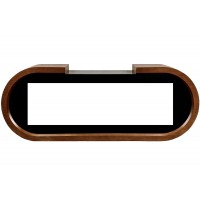 Каминокомплект Soho - Белый с черным с очагом Vision 60 LOG LED Каминокомплект Soho - Белый с черным с очагом Vision 60 LOG LED
