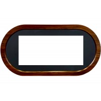 Каминокомплект Ellipse 42 - Орех ноче с очагом Vision 42 LOG LED Каминокомплект Ellipse 42 - Орех ноче с очагом Vision 42 LOG LED