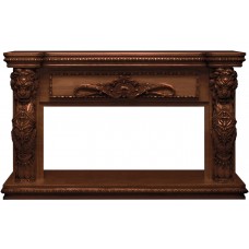 Каминокомплект Windsor 42 - Темный дуб с очагом Vision 42 LED