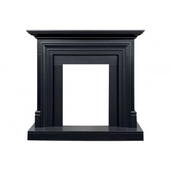 Каминокомплект Bradford - Орех с очагом Fobos FX M Black RC