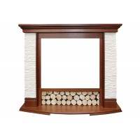 Портал Country - Орех/Сланец белый Портал Country - Орех/Сланец белый