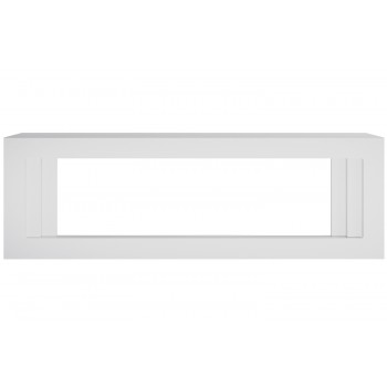 Каминокомплект Line 42 CRM (Разборный) - Cанд сноу с очагом Vision 42 LED