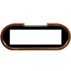 Каминокомплект Soho - Серый графит с очагом Vision 60 LED