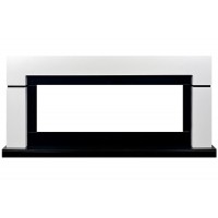 Каминокомплект Lindos Graphite Grey (Ширина 1470мм) с очагом Crystal 40 RF Каминокомплект Lindos Graphite Grey (Ширина 1470мм) с очагом Crystal 40 RF