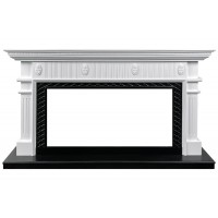 Портал Carlyle - Белый с черным Портал Carlyle - Белый с черным