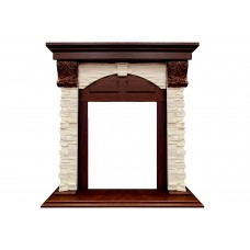 Портал Dublin - Слоновая кость с патиной / Сланец крем