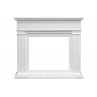 Каминокомплект Adagio - Белый с очагом Dioramic 28 LED FX