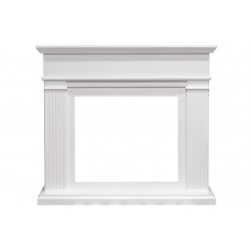 Каминокомплект Adagio - Белый с очагом Emerald 28
