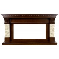 Портал Denver - Темный дуб / Бежевый Портал Denver - Темный дуб / Бежевый