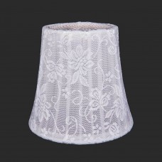 Абажур Bohemia Ivele SH41 цветочное белое кружево
