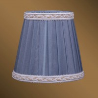 Абажур Bohemia Ivele SH5А маренго с бело-золотой каймой