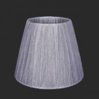 Абажур Bohemia Ivele SH6-160  серебряный индийский шелк