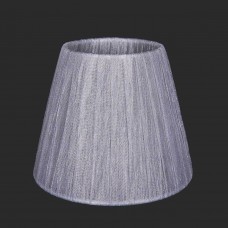 Абажур Bohemia Ivele SH6-160  серебряный индийский шелк