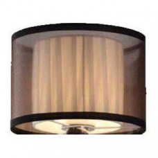 Абажур Newport 1600 двойной коричневый для серии 1600 М0051647