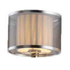 Абажур Newport 1600 двойной серебристый для серии 1600 М0055045