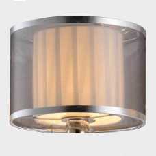 Абажур Newport 1601/T двойной серебристый М0056422