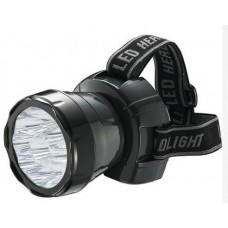 Налобный светодиодный фонарь Horoz аккумуляторный 96х85 45 лм 084-007-0004 HRZ00001252