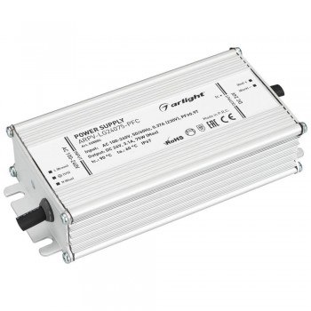 Блок питания Arlight ARPV-LG24075-PFC 24V 75W IP67 3,1A 028884