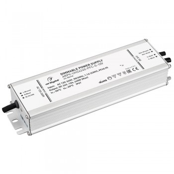 Блок питания Arlight ARPV-UH24240-PFC-0-10V 24V 240W IP67 10A 024143