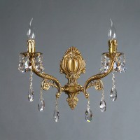 Бра Ambiente Ferro 8828/2 AB Tear Drop Бра Ambiente Ferro 8828/2 AB Tear Drop