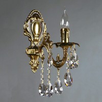 Бра Ambiente Granada 2118/1 PB Tear drop Бра Ambiente Granada 2118/1 PB Tear drop