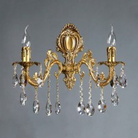 Бра Ambiente Granada 2118/2 AB Tear drop Бра Ambiente Granada 2118/2 AB Tear drop